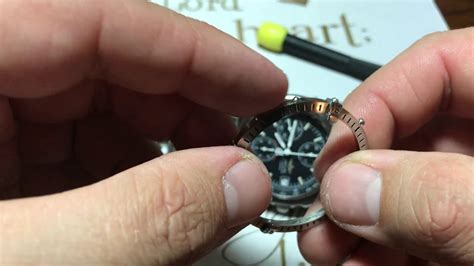 breitling watch bezel replacement